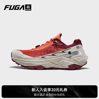 凯乐石 FUGA EX3 轻量透气抓地缓震回弹越野跑鞋 女款 荧光耀火 38