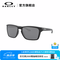 OAKLEY SYLAS (A)谱锐智休闲运动太阳眼镜墨镜9448F 哑光黑镜框/谱锐智黑色镜片-02