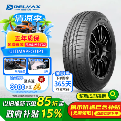 DELMAX 德意汽车轮胎205/55R16 91V UltimaPro UP1适配朗逸/丰田卡罗拉