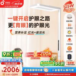 孩视宝 E5-115W-R 护眼大路灯 115W 矿石白