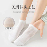 卡拉美拉 新疆棉网眼透气 男袜 常规款5色10双