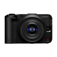 佳能 EOS R50 V微单相机小型便携 半画幅微单相机 14-30套机
