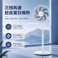 百亿补贴：美的 七叶轻音节能 落地扇