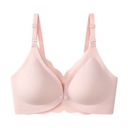婧麒 哺乳内衣 粉肤 XL 38/85BCDE