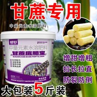 威伯 甘蔗专用中量元素水溶肥料增甜增粗防裂防倒5斤装