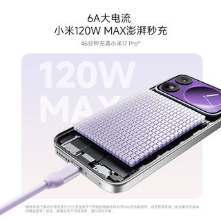 CukTech酷态科 240W 6A PD快充 亲肤硅胶织线