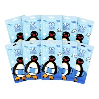 88VIP：有点淘气 Pingu冰感降温湿巾 0酒精 -5℃ 10条装