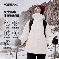 百亿补贴：诺诗兰 女款三防鹅绒羽绒服 NDJEH2719S