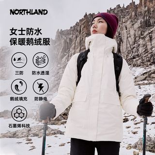 诺诗兰 NDJEH2719S 石墨烯保暖 女式羽绒服