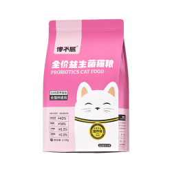 馋不腻 鲜肉猫粮成猫幼猫美英短蓝猫布偶全价猫粮全阶段5斤
