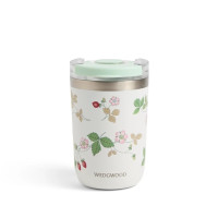 限新用户：WEDGWOOD 野草莓随行杯350ml