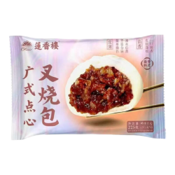 莲香楼 广式早茶叉烧包 225g*1袋