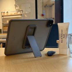 「磨砂肤感」一体支架/单壳/ipad2024pro11寸防弯摔air6/10代保护套