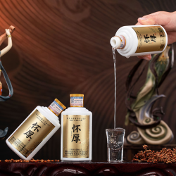 怀厚 茅台镇酱香型白酒 53度 100ml 品鉴酒