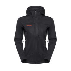 Mammut 猛犸象 Ultimate VIII 八代女士GTX户外软壳夹克 25周年限定版防风外套 黑色 S