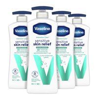 Vaseline 敏感肌身体乳 胶体燕麦舒缓保湿 48小时滋润 600ml*4