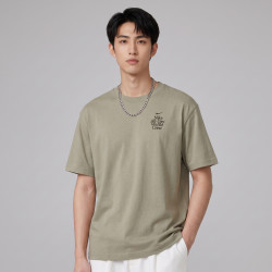NIKE HQ1202-053 宽松印花 2XL 男子短袖T恤