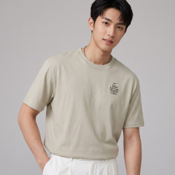 NIKE HQ1202-053 宽松印花 2XL 男子短袖T恤
