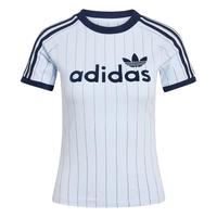 adidas 三叶草 女子夏季透气短袖T恤 HZ9541 KQ9063 XL