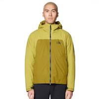 限尺码：MOUNTAIN HARDWEAR 男士保暖弹力 Ozonic 夹克 2X