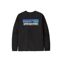 Patagonia 男士圆领长袖T恤