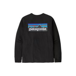 Patagonia 男士圆领长袖T恤
