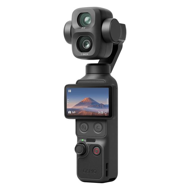 大疆 Osmo Pocket 4P 运动相机 珠光白 103GB 标准套装