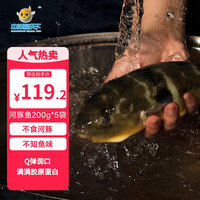 中洋鱼天下 河豚鱼净200g*5袋 可追溯30年养殖技术放心食用源头直发