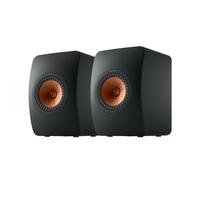 KEF LS50 Meta+黑格尔H95 家庭影院音响2.0 高保真HiFi无源音箱同轴书架箱发烧级功放组合套装