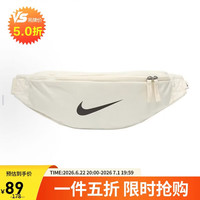 NIKE 中性腰包骑行便携斜挎包单肩包 FZ7221-113