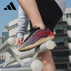 adidas 三叶草椰子YEEZY潮流男女休闲鞋GW1814