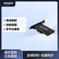 elgato 4K Pro PCIe 内置视频采集卡 8K/4K HDR直通 低延迟游戏直播录制卡 PS5/Xbox/Switch通用