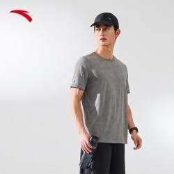 安踏 速干T 男款运动T恤