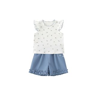 INSBOBO 女童夏装两件套