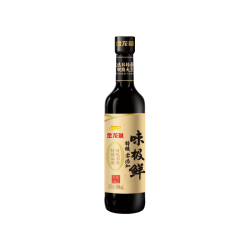 金龙鱼 零添加特级味极鲜生抽酱油 500ml