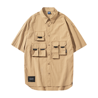 OUTDOOR PRODUCTS 男式短袖衬衫