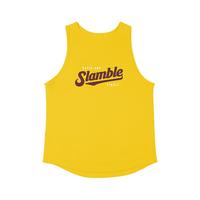 SLAMBLE 速干透气 美式印花 运动背心