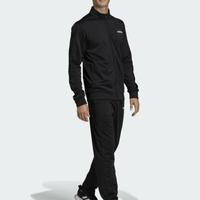 限尺码:adidas 字母印花夹克外套直筒裤男款休闲运动套装