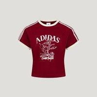 adidas 三叶草女子运动T恤KX0734