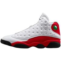 NIKE Air Jordan 13 白红中帮复古篮球鞋