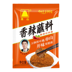 单山 香辣蘸料3g*20袋
