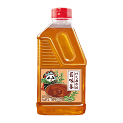 蜀味集 纯芝麻香油 200ml 1瓶