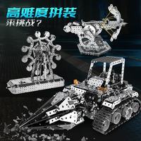 猎瑞 金属拼装模型 手动款 猎龙弩