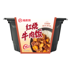 海底捞 自热米饭 红烧牛肉味 370g