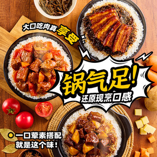 海底捞 自热米饭 红烧牛肉味 370g