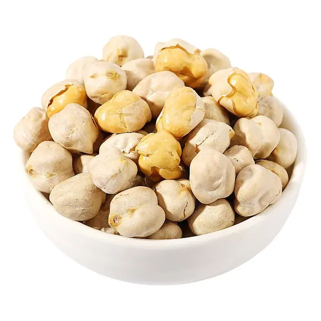 王口街 鹰嘴豆熟即食原味 休闲零食