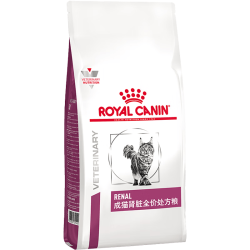 皇家 成猫肾脏处方猫粮RF23 4kg