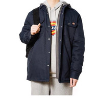 Dickies 【连帽工装】男士假两件夹克外套 宽松大码休闲百搭