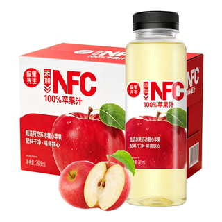愉果先生 100%NFC苹果汁 245ml*10瓶