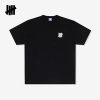 UNDEFEATED 五条杠官方新品时尚潮流美式经典ICON短袖T恤男 黑色 S